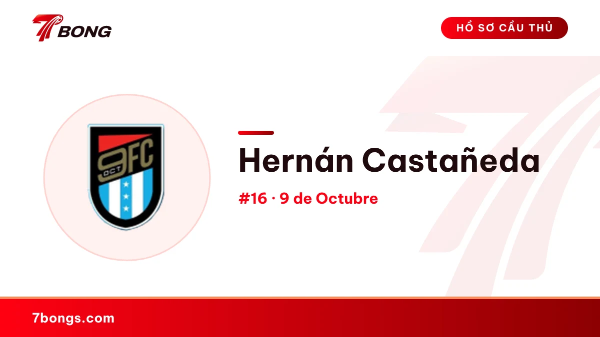 Hernán Castañeda — 9 de Octubre