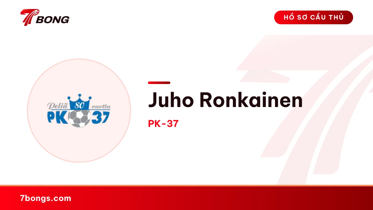 Juho Ronkainen — PK-37