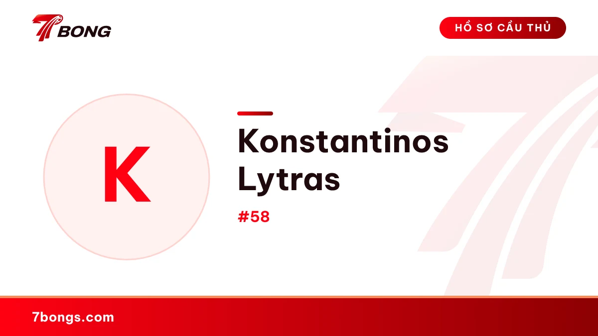 Konstantinos Lytras