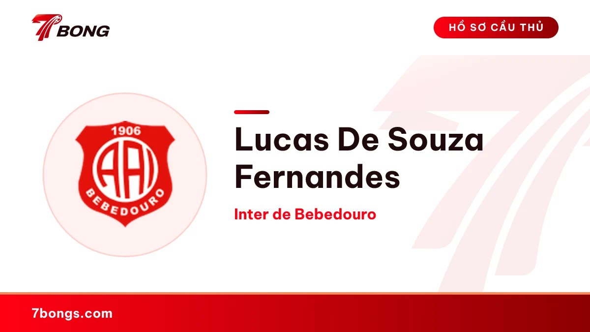 Lucas De Souza Fernandes — Inter de Bebedouro