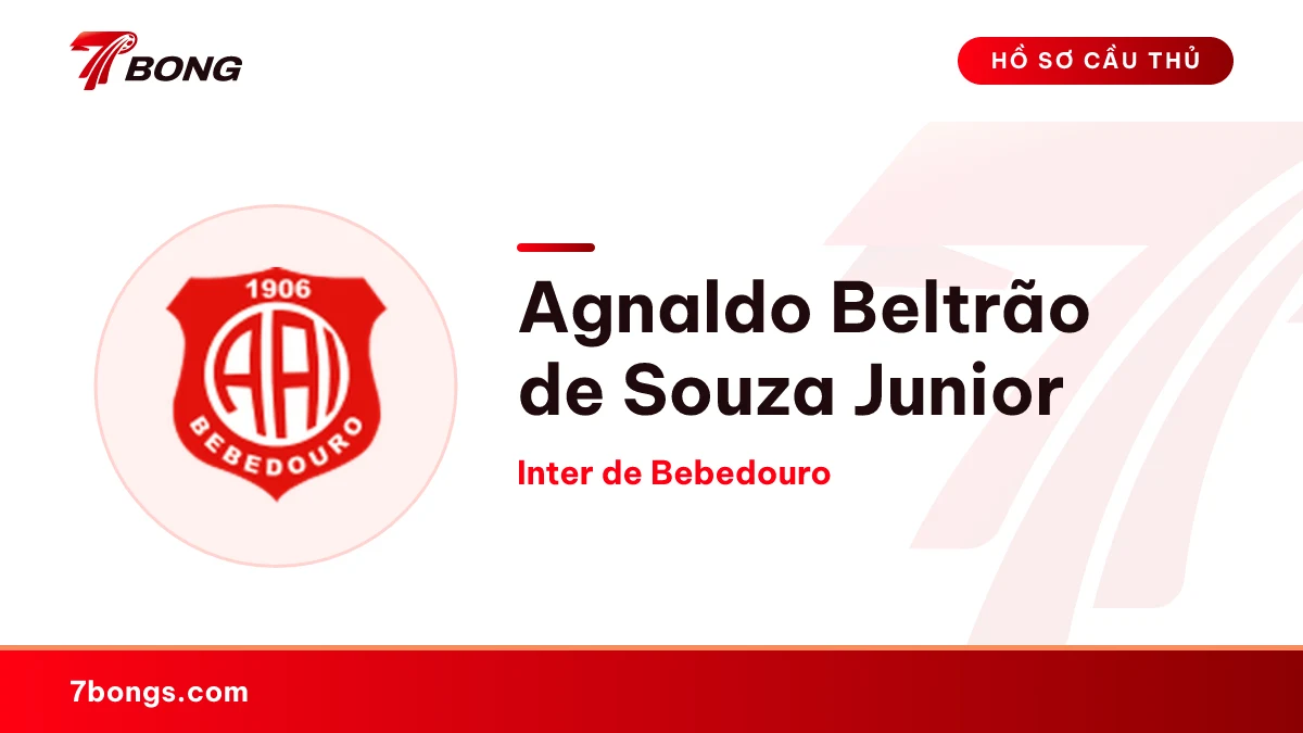 Agnaldo Beltrão de Souza Junior — Inter de Bebedouro