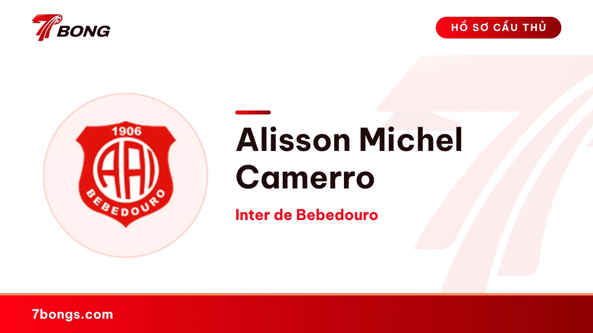 Alisson Michel Camerro — Inter de Bebedouro