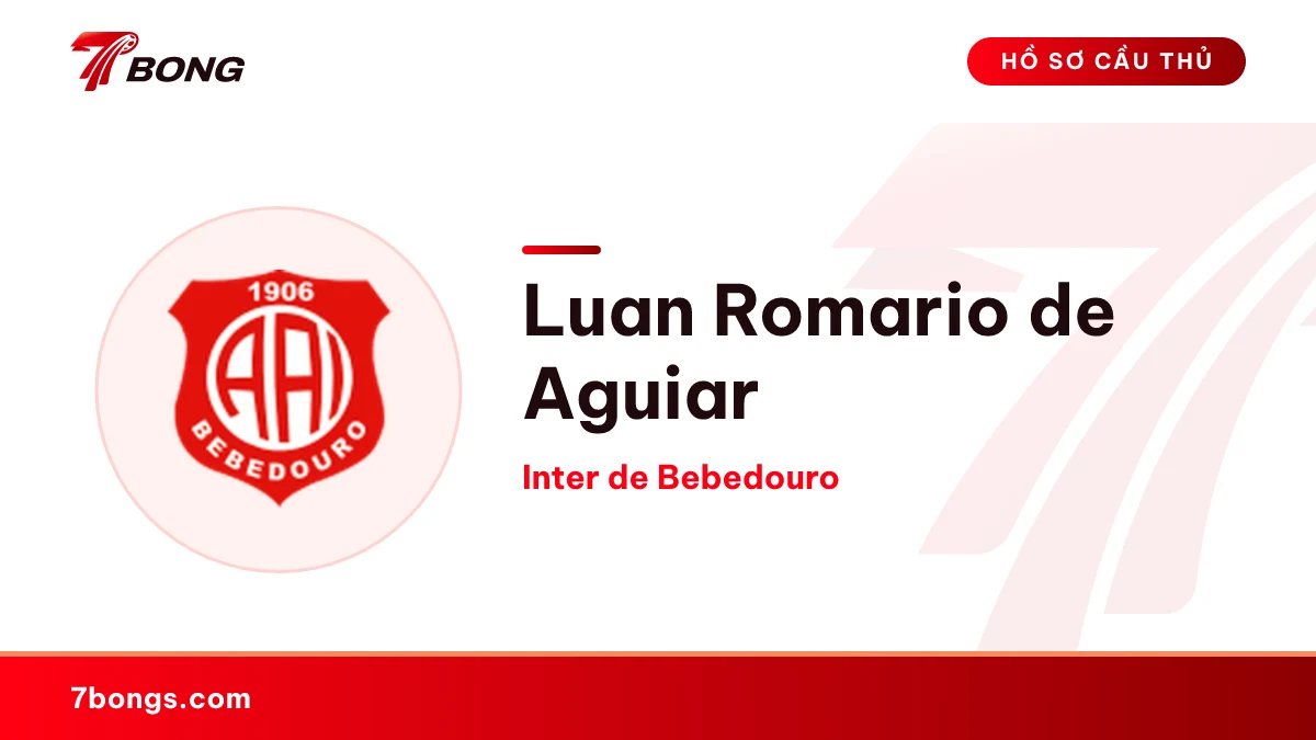Luan Romario de Aguiar — Inter de Bebedouro