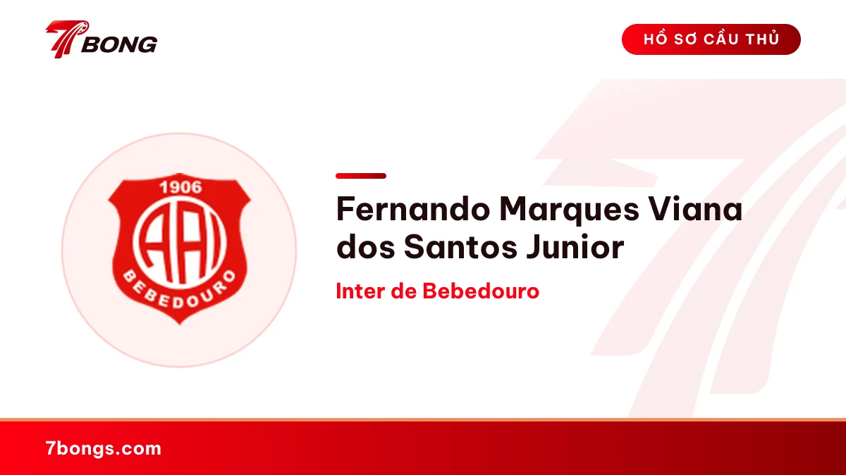Fernando Marques Viana dos Santos Junior — Inter de Bebedouro