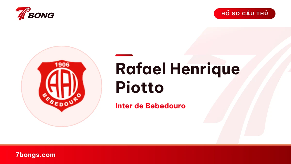 Rafael Henrique Piotto — Inter de Bebedouro