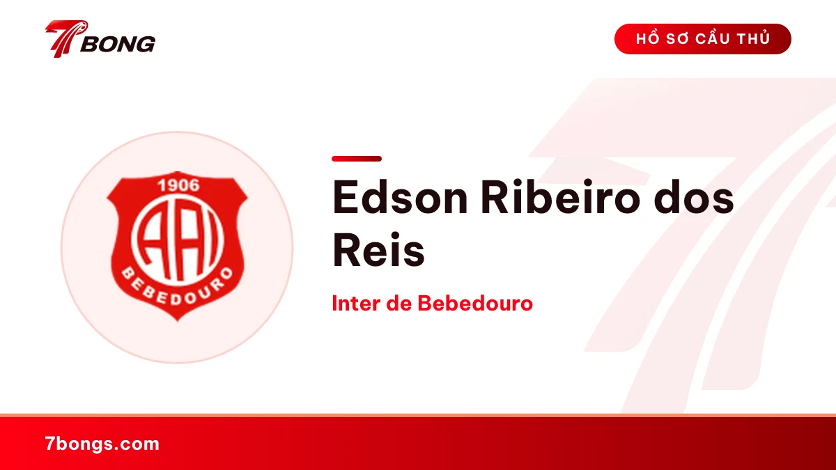 Edson Ribeiro dos Reis — Inter de Bebedouro