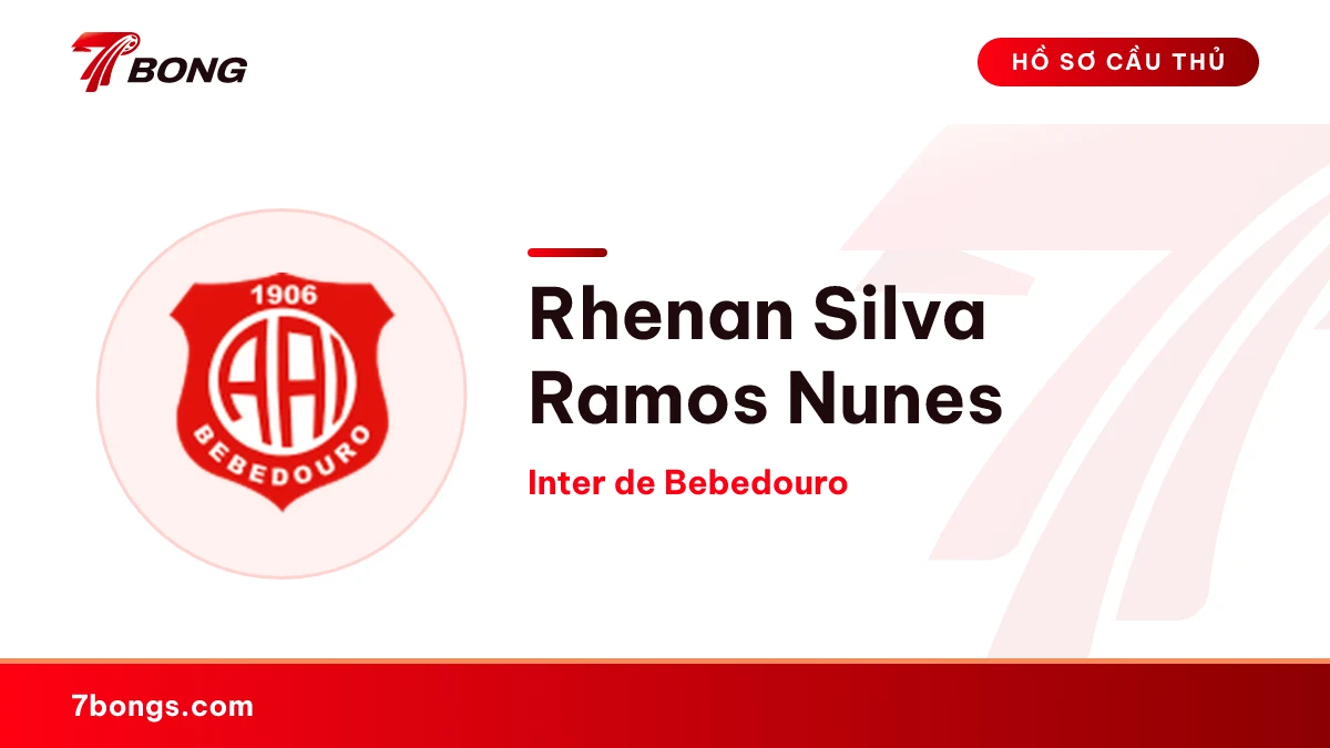 Rhenan Silva Ramos Nunes — Inter de Bebedouro