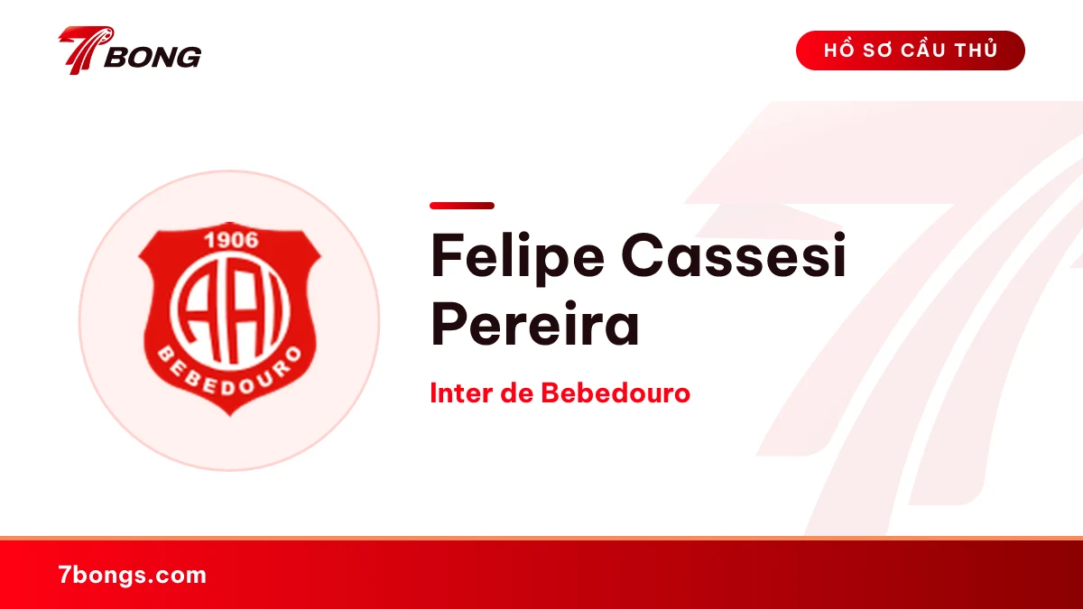 Felipe Cassesi Pereira — Inter de Bebedouro