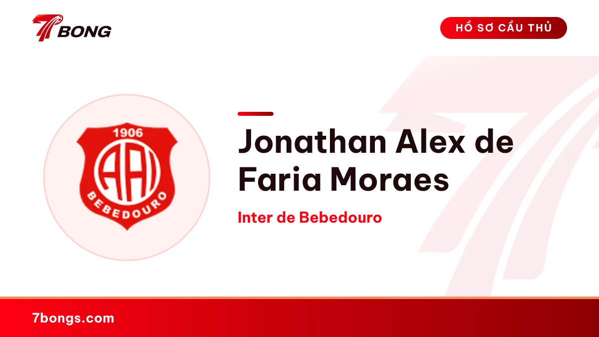 Jonathan Alex de Faria Moraes — Inter de Bebedouro