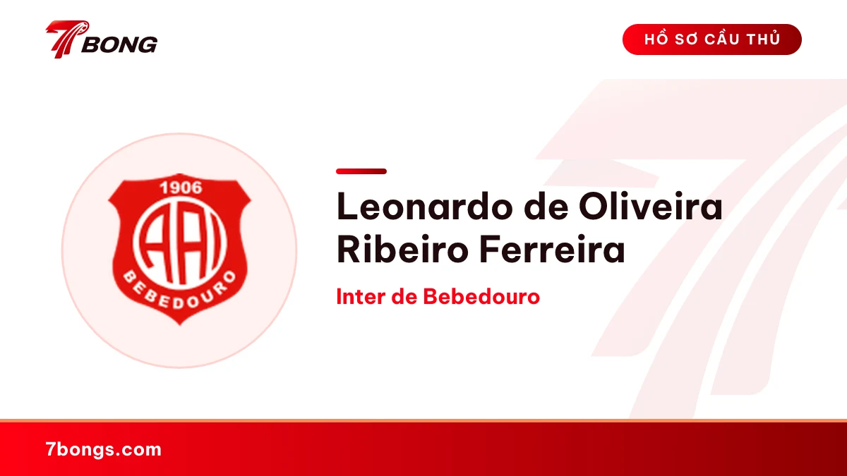 Leonardo de Oliveira Ribeiro Ferreira — Inter de Bebedouro