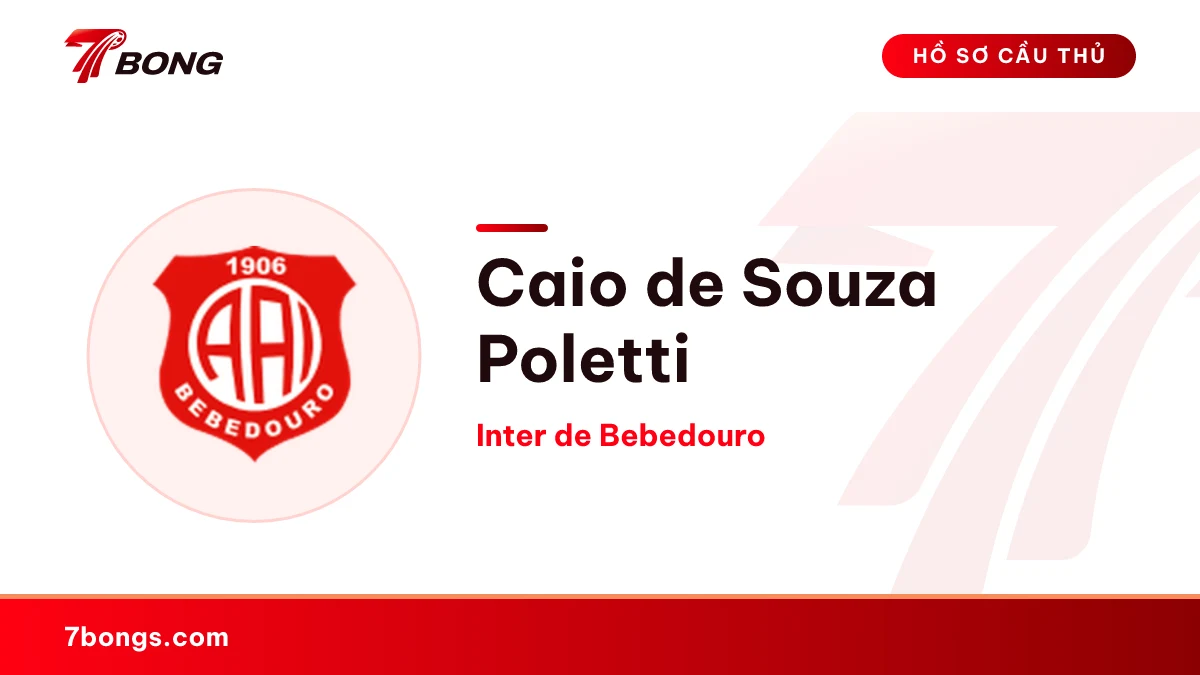 Caio de Souza Poletti — Inter de Bebedouro