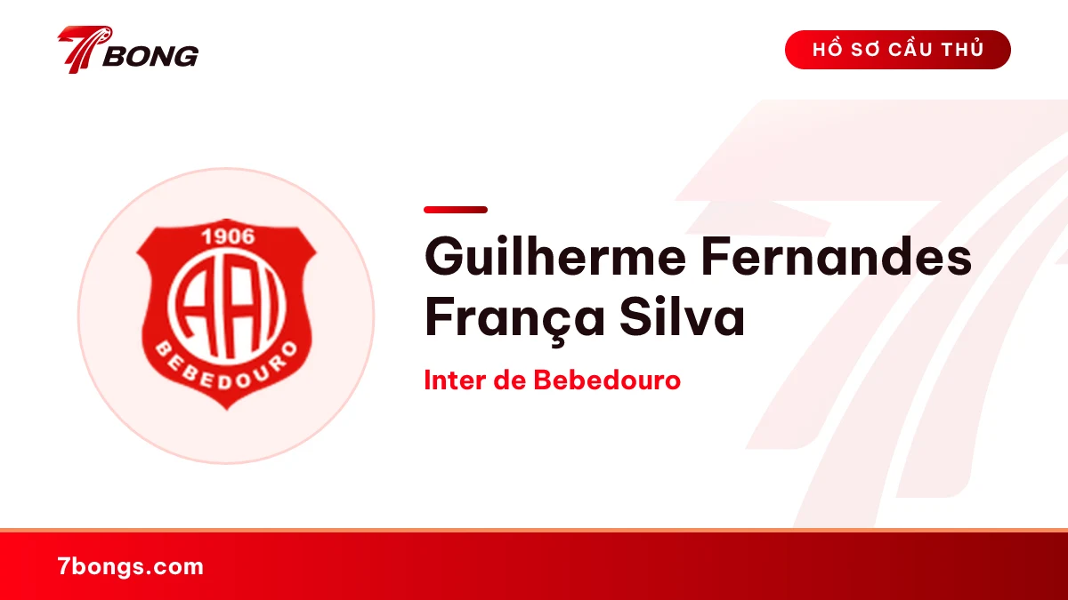 Guilherme Fernandes França Silva — Inter de Bebedouro