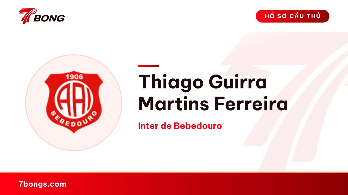 Thiago Guirra Martins Ferreira — Inter de Bebedouro