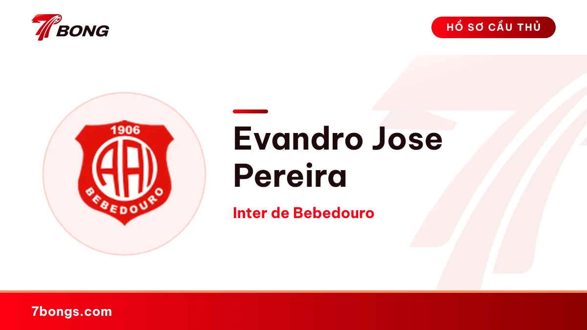 Evandro Jose Pereira — Inter de Bebedouro