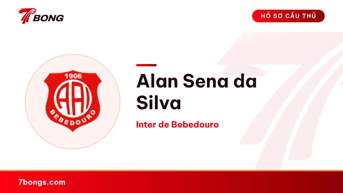 Alan Sena da Silva — Inter de Bebedouro
