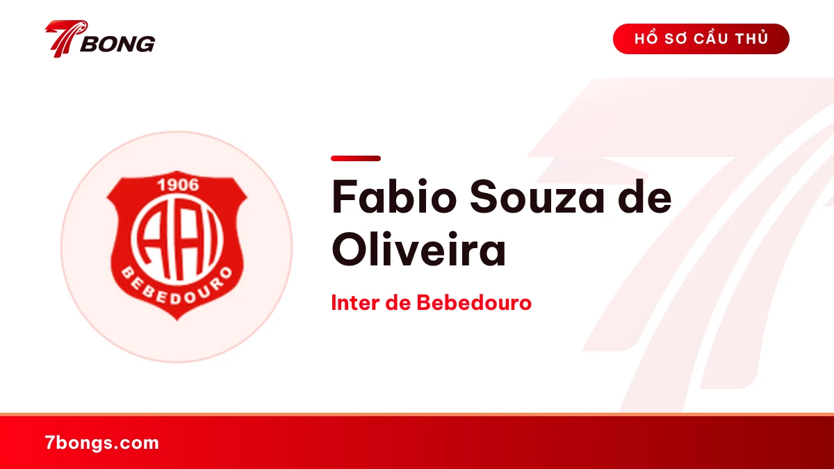 Fabio Souza de Oliveira — Inter de Bebedouro