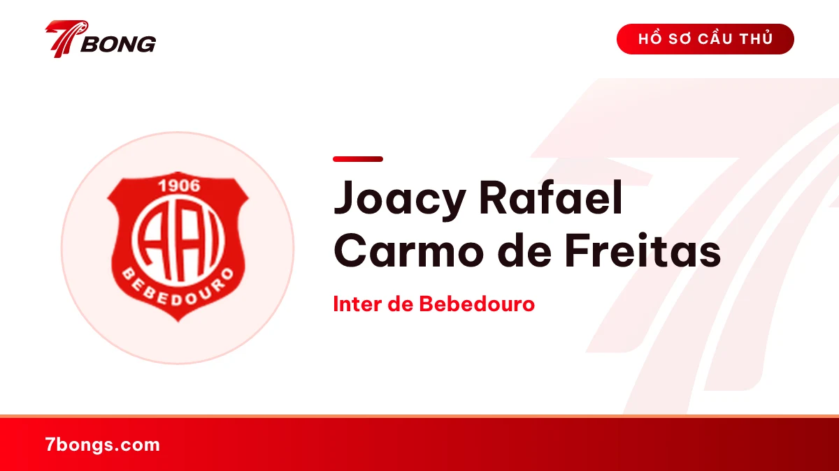 Joacy Rafael Carmo de Freitas — Inter de Bebedouro