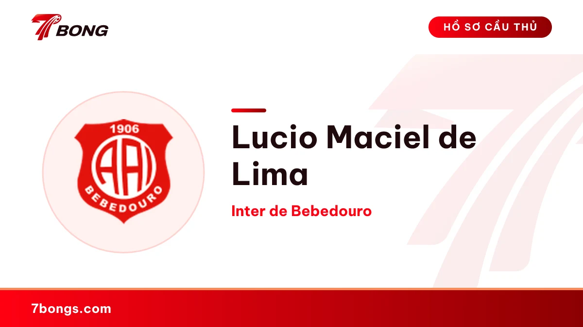 Lucio Maciel de Lima — Inter de Bebedouro