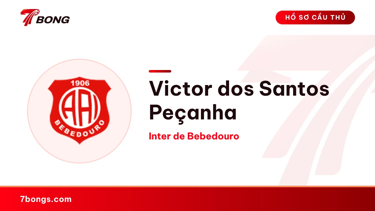 Victor dos Santos Peçanha — Inter de Bebedouro