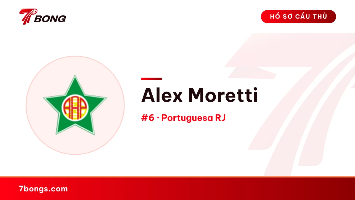 Alex Moretti — Portuguesa RJ