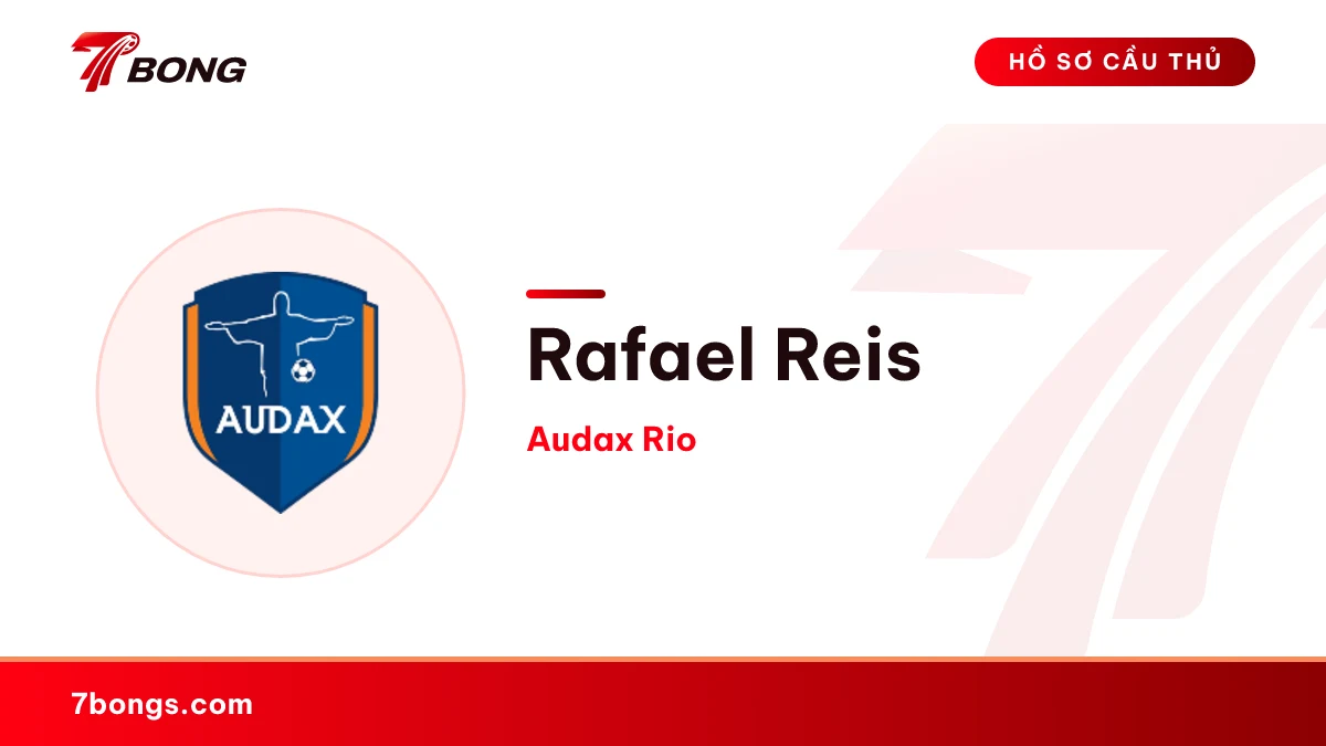 Rafael Reis — Audax Rio