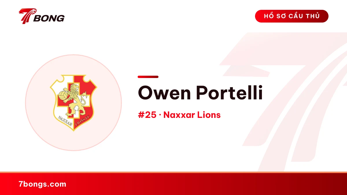Owen Portelli — Naxxar Lions