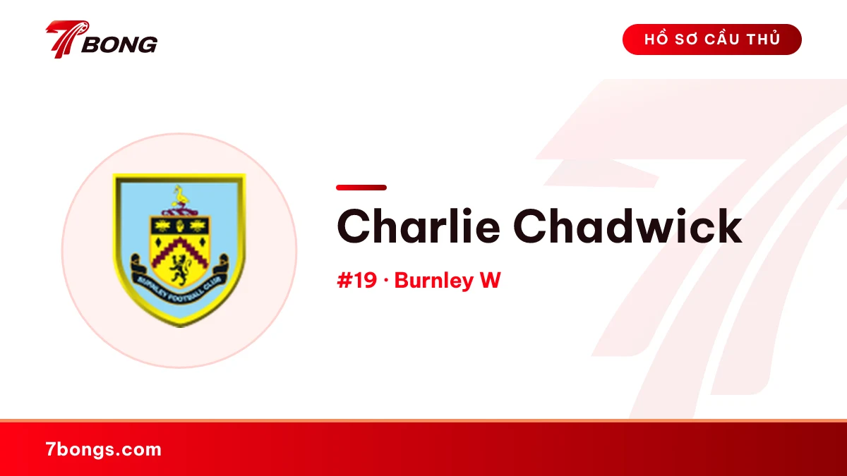 Charlie Chadwick — Burnley W