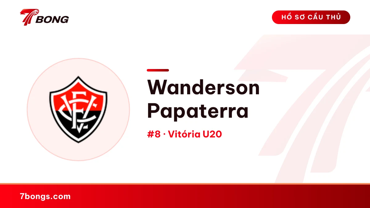 Wanderson Papaterra — Vitória U20