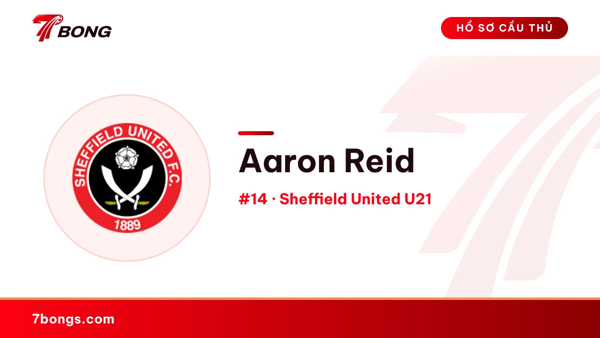 Aaron Reid — Sheffield United U21
