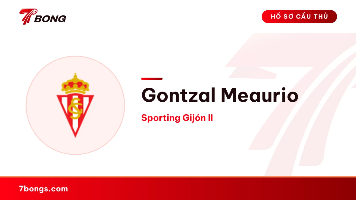 Gontzal Meaurio — Sporting Gijón II