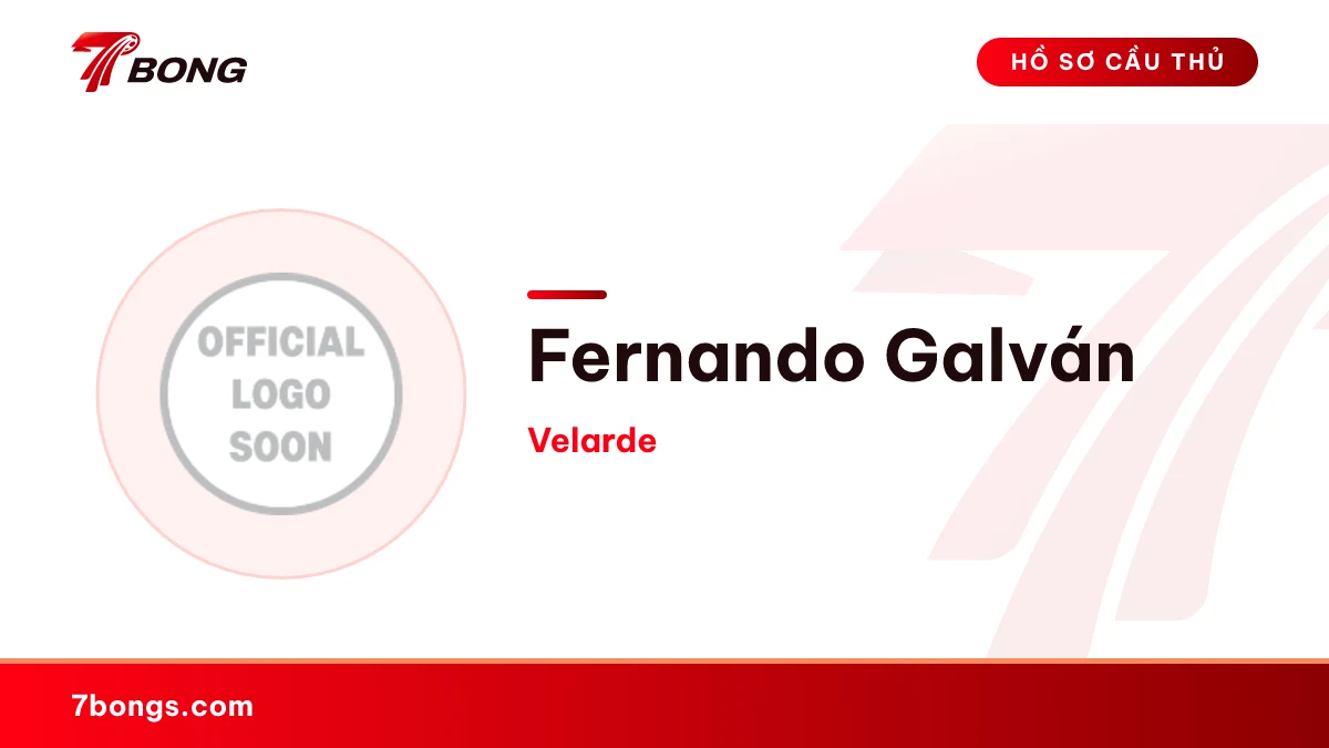 Fernando Galván — Velarde
