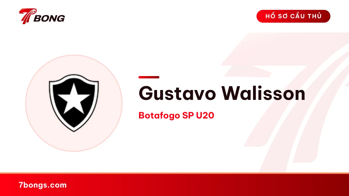 Gustavo Walisson — Botafogo SP U20