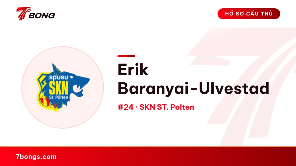 Erik Baranyai-Ulvestad — SKN ST. Polten