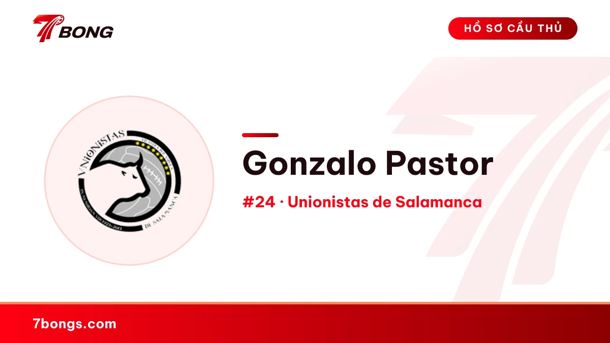 Gonzalo Pastor — Unionistas de Salamanca