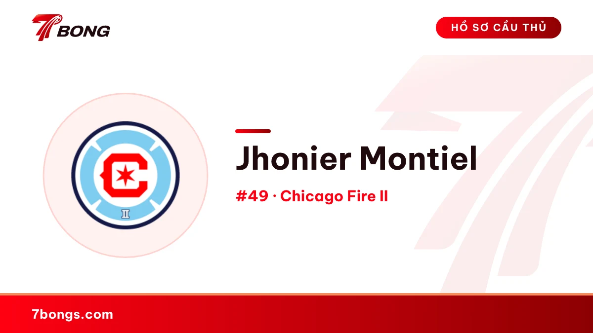 Jhonier Montiel — Chicago Fire II