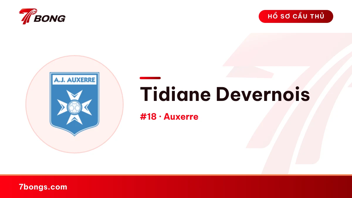 Tidiane Devernois — Auxerre