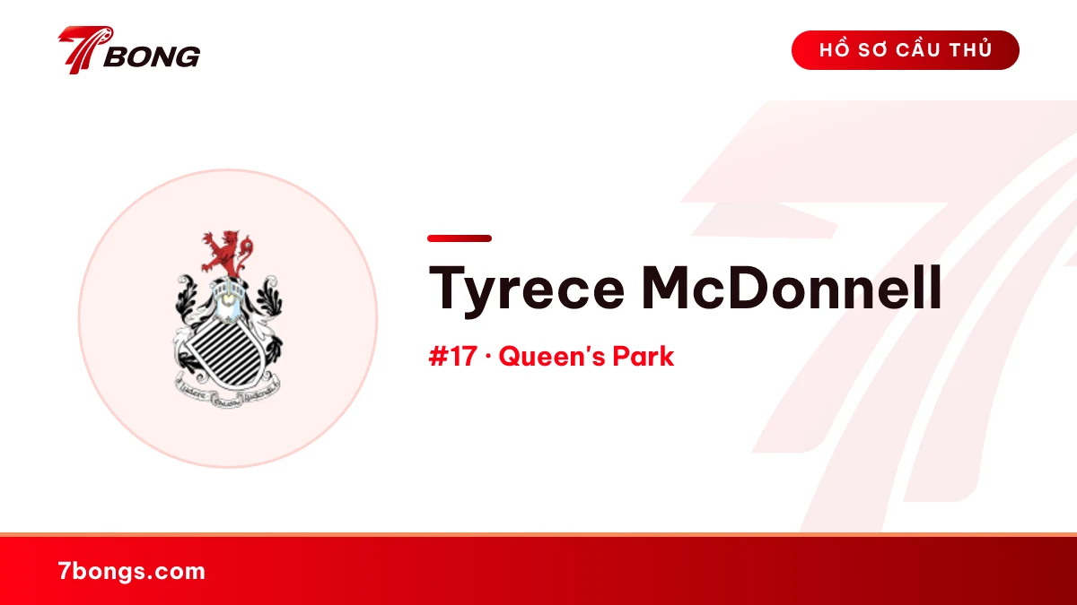 Tyrece McDonnell — Queen's Park