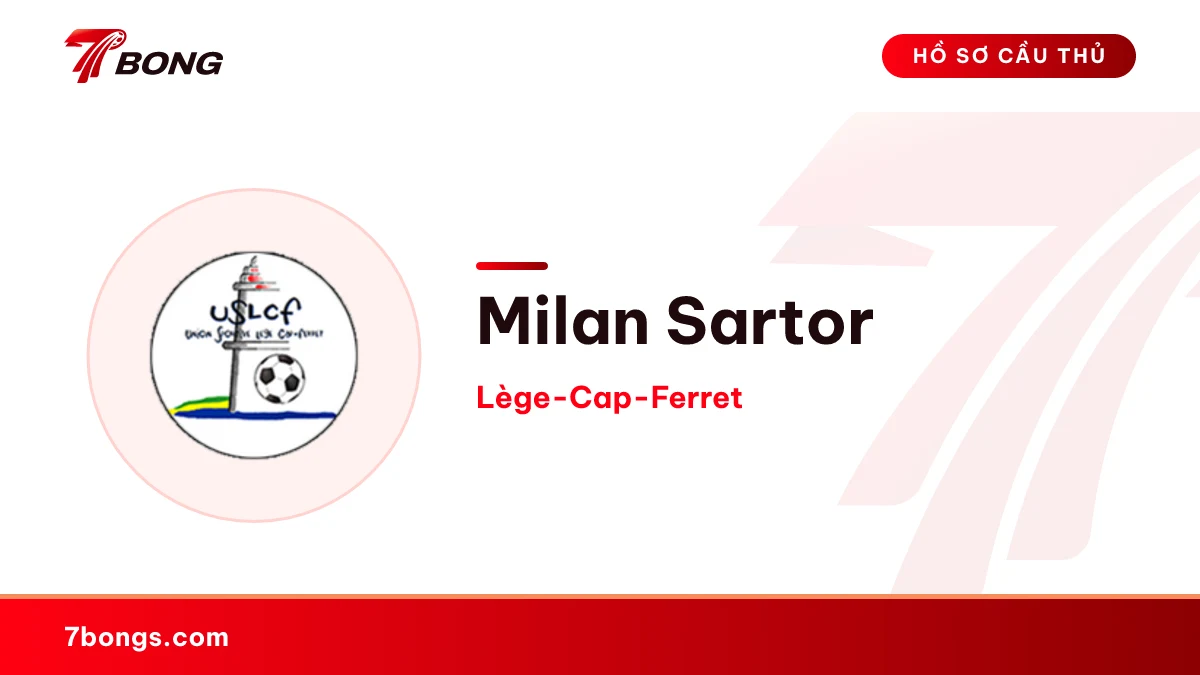Milan Sartor — Lège-Cap-Ferret