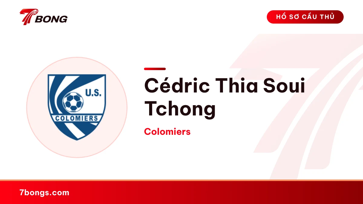 Cédric Thia Soui Tchong — Colomiers