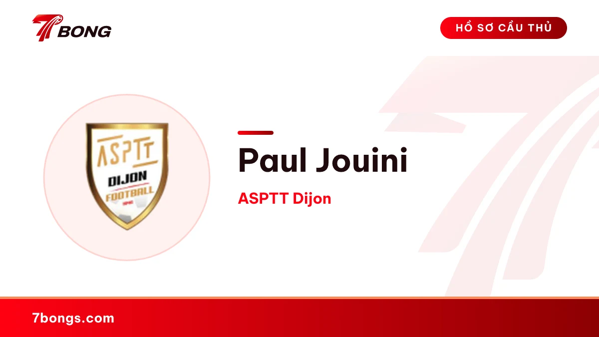 Paul Jouini — ASPTT Dijon