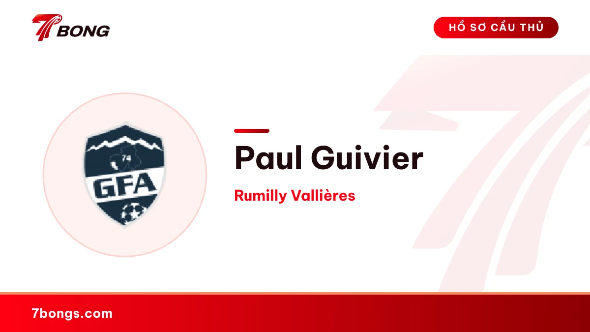 Paul Guivier — Rumilly Vallières