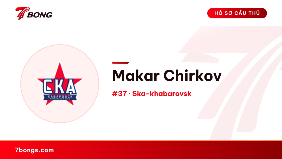 Makar Chirkov — Ska-khabarovsk