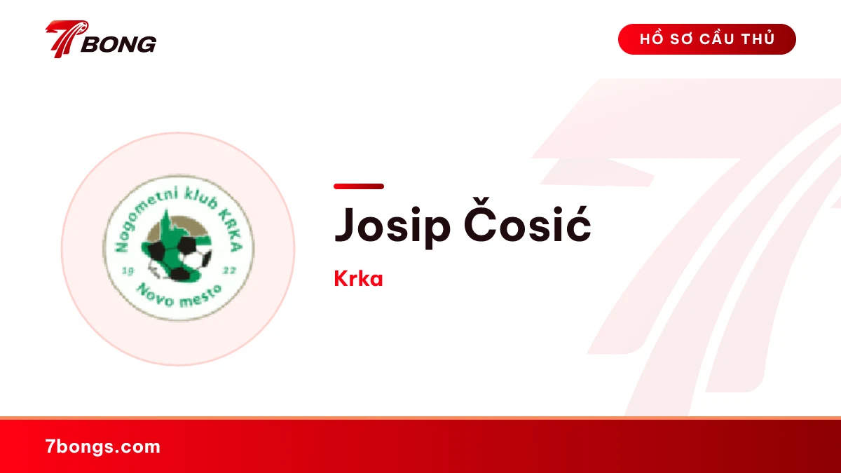 Josip Čosić — Krka