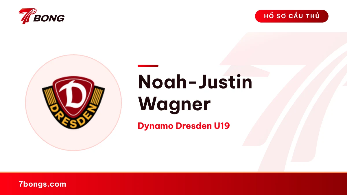 Noah-Justin Wagner — Dynamo Dresden U19