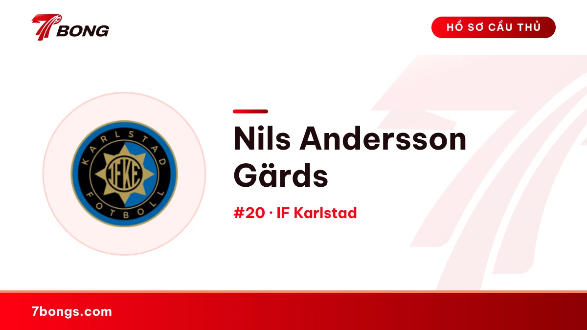 Nils Andersson Gärds — IF Karlstad