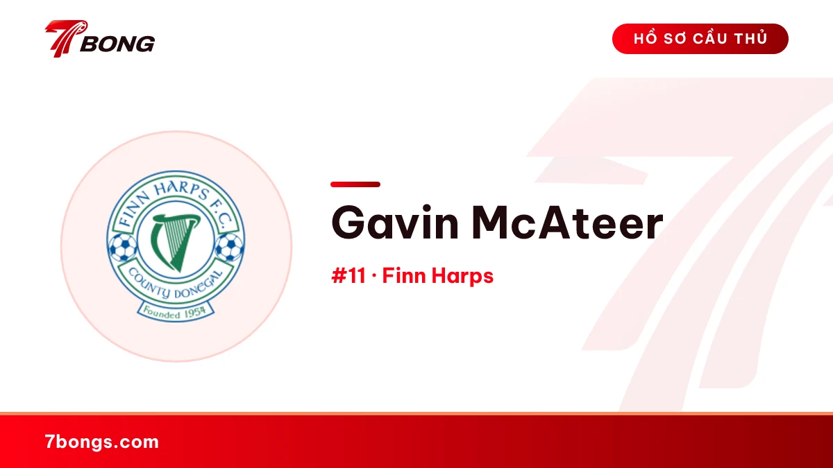 Gavin McAteer — Finn Harps