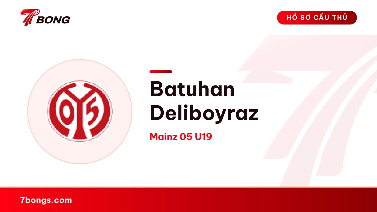 Batuhan Deliboyraz — Mainz 05 U19