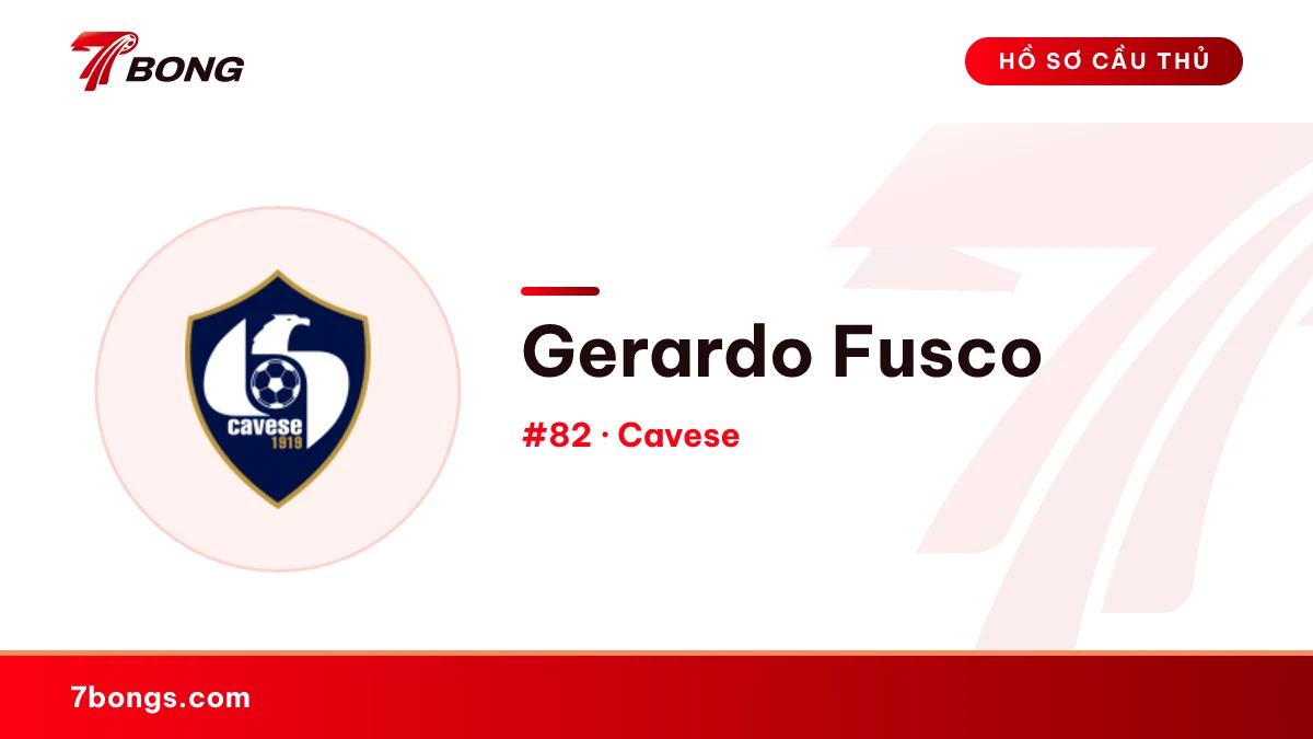 Gerardo Fusco — Cavese