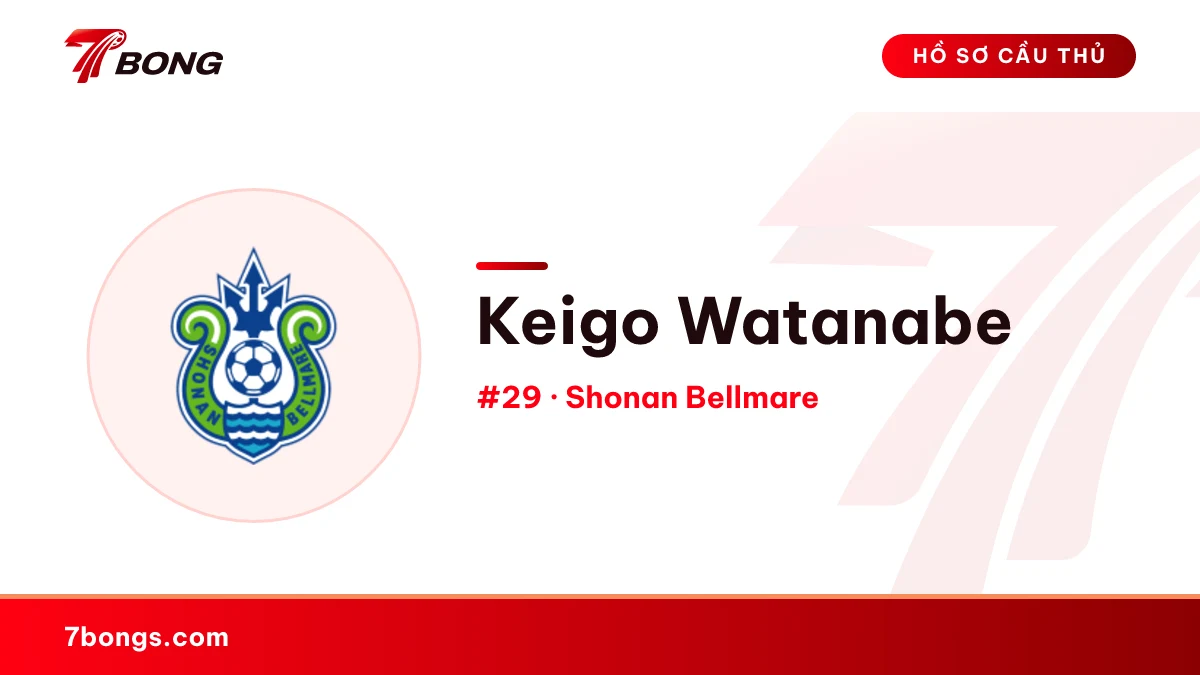 Keigo Watanabe — Shonan Bellmare
