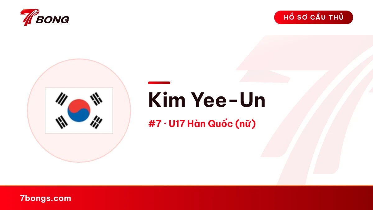 Kim Yee-Un — U17 Hàn Quốc (nữ)